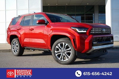 2025 Toyota 4Runner Limited