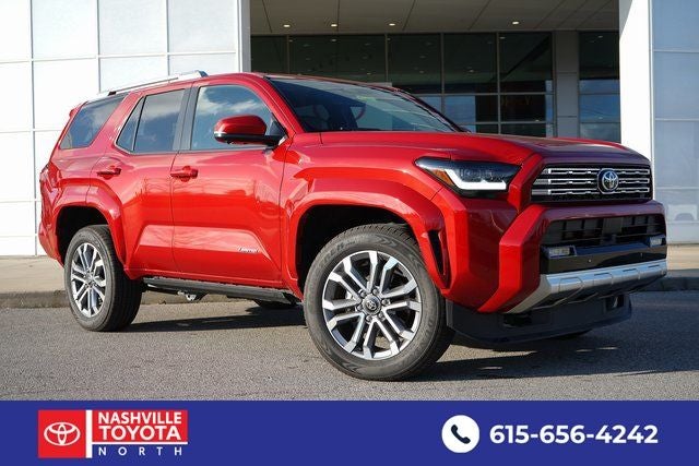 2025 Toyota 4Runner Limited