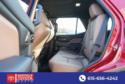 2025 Toyota 4Runner Limited