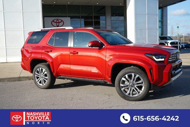 2025 Toyota 4Runner Limited