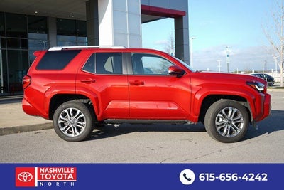 2025 Toyota 4Runner Limited