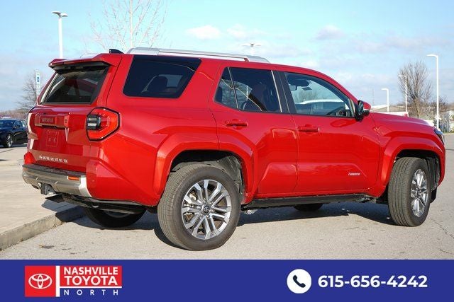 2025 Toyota 4Runner Limited