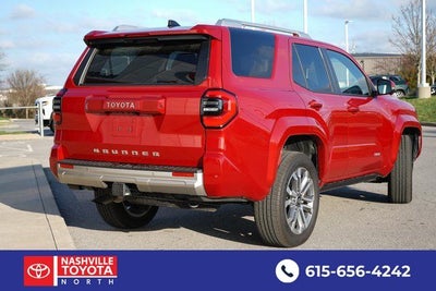 2025 Toyota 4Runner Limited