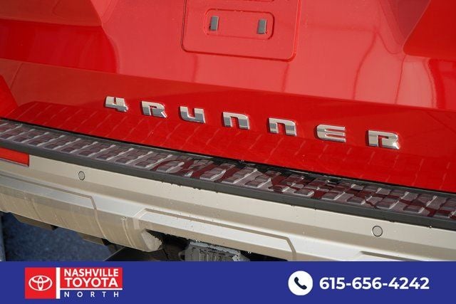 2025 Toyota 4Runner Limited