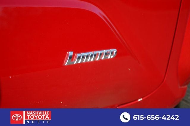 2025 Toyota 4Runner Limited