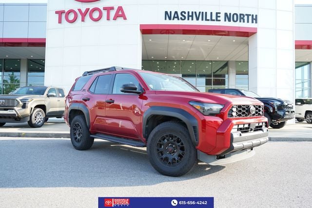 2026 Toyota 4Runner TRD Off-Road Premium