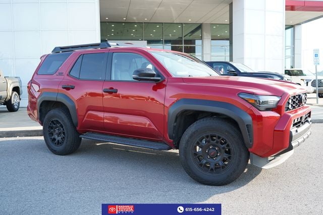 2026 Toyota 4Runner TRD Off-Road Premium