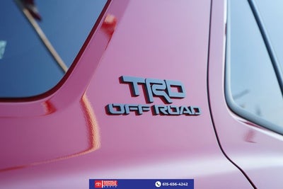 2026 Toyota 4Runner TRD Off-Road Premium