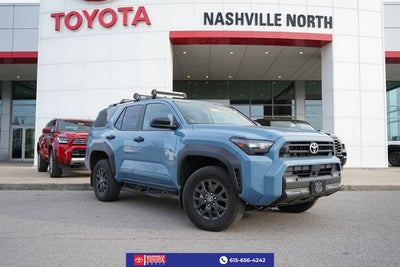 2025 Toyota 4Runner SR5