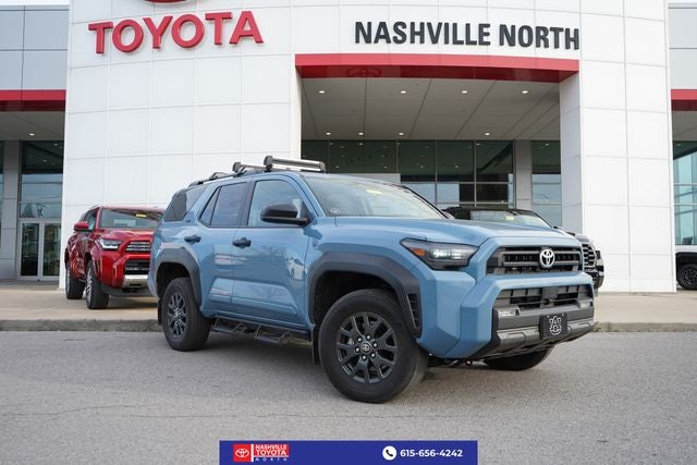 2025 Toyota 4Runner SR5