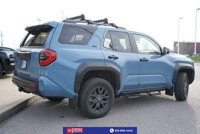 2025 Toyota 4Runner SR5