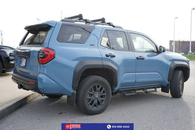 2025 Toyota 4Runner SR5