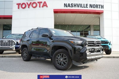 2025 Toyota 4Runner SR5