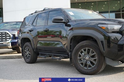 2025 Toyota 4Runner SR5