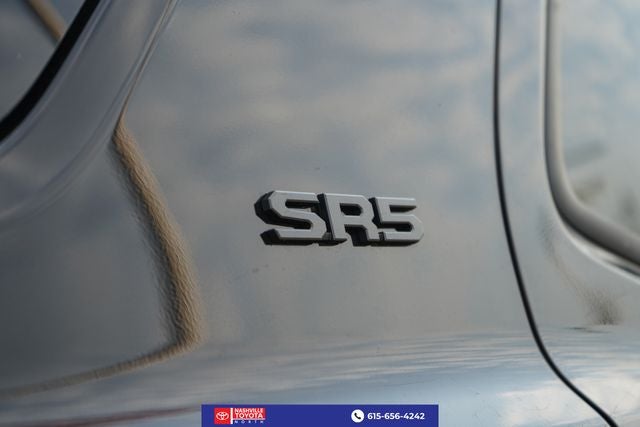 2025 Toyota 4Runner SR5