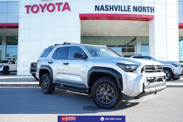 2025 Toyota 4Runner SR5 4WD's photo