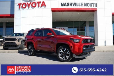 2025 Toyota 4Runner TRD Sport