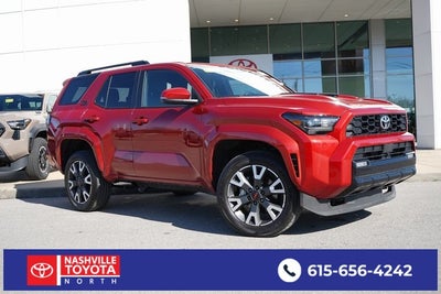 2025 Toyota 4Runner TRD Sport