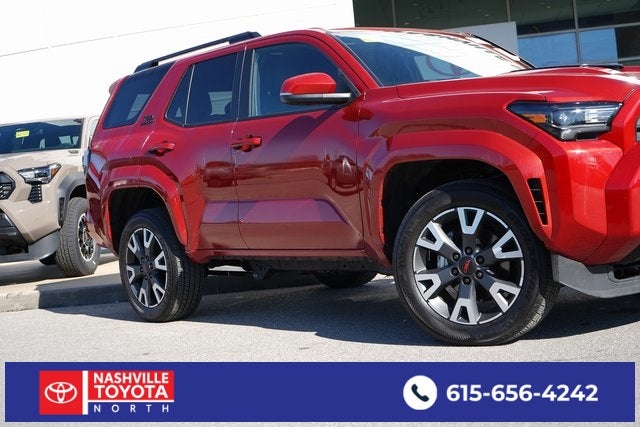 2025 Toyota 4Runner TRD Sport