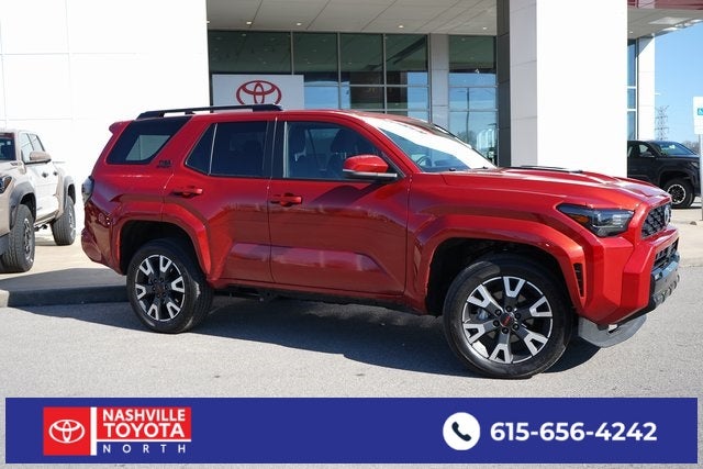 2025 Toyota 4Runner TRD Sport