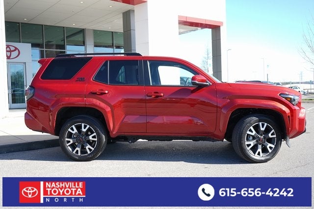 2025 Toyota 4Runner TRD Sport