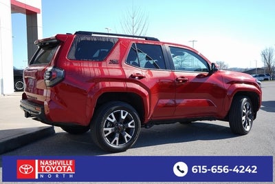 2025 Toyota 4Runner TRD Sport