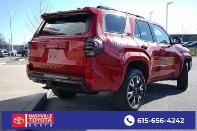 2025 Toyota 4Runner TRD Sport