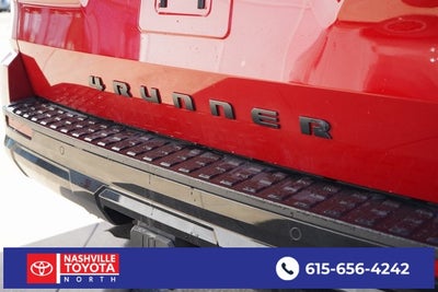 2025 Toyota 4Runner TRD Sport