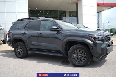 2025 Toyota 4Runner SR5