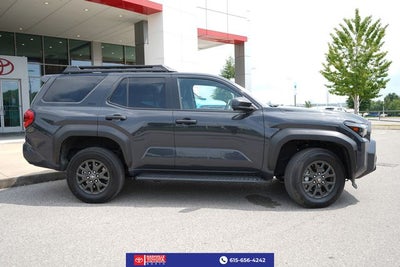 2025 Toyota 4Runner SR5