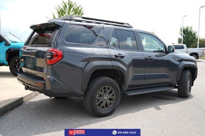 2025 Toyota 4Runner SR5