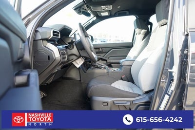 2025 Toyota 4Runner TRD Sport Premium