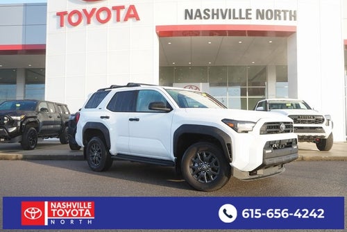 2025 Toyota 4Runner SR5