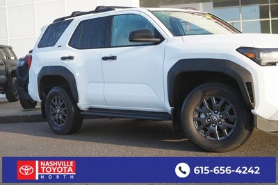 2025 Toyota 4Runner SR5
