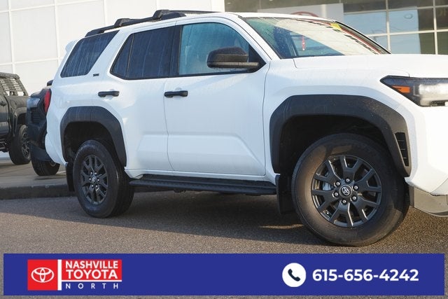 2025 Toyota 4Runner SR5