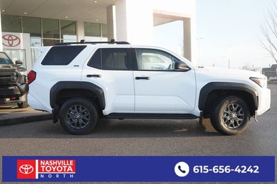 2025 Toyota 4Runner SR5