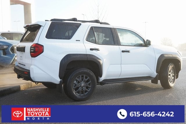2025 Toyota 4Runner SR5