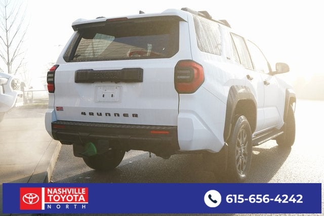 2025 Toyota 4Runner SR5