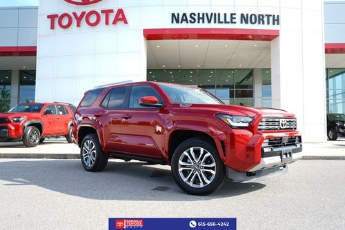 2025 Toyota 4Runner i-FORCE MAX Hybrid Limited