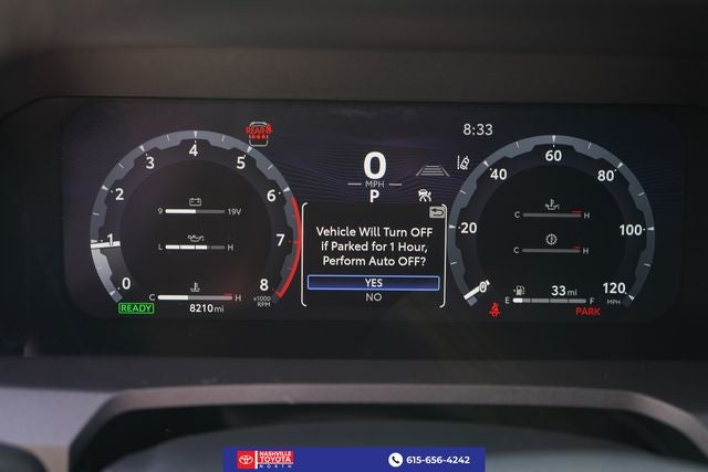 2025 Toyota 4Runner i-FORCE MAX Hybrid Limited
