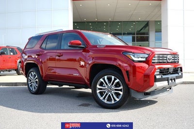 2025 Toyota 4Runner i-FORCE MAX Hybrid Limited