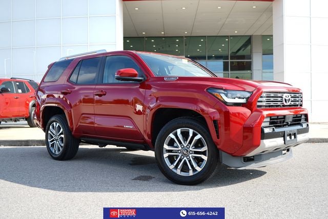 2025 Toyota 4Runner i-FORCE MAX Hybrid Limited