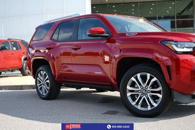 2025 Toyota 4Runner i-FORCE MAX Hybrid Limited