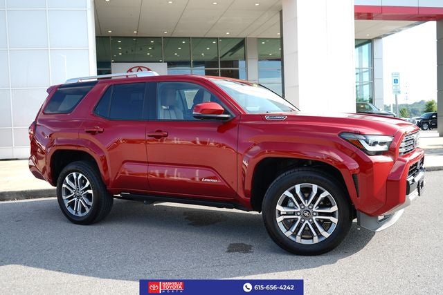 2025 Toyota 4Runner i-FORCE MAX Hybrid Limited