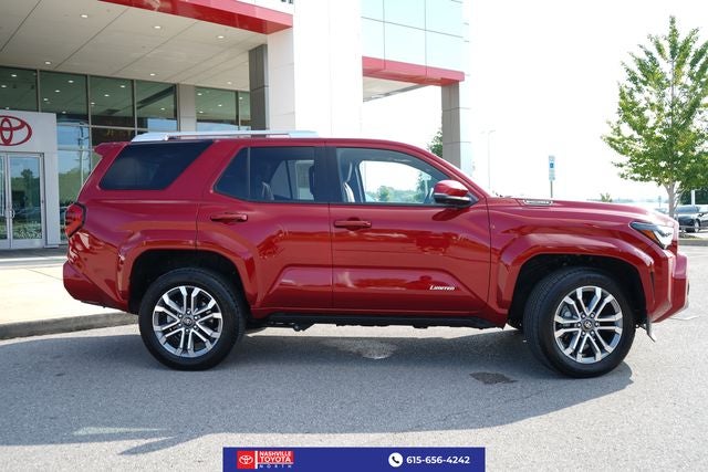 2025 Toyota 4Runner i-FORCE MAX Hybrid Limited