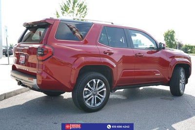 2025 Toyota 4Runner i-FORCE MAX Hybrid Limited