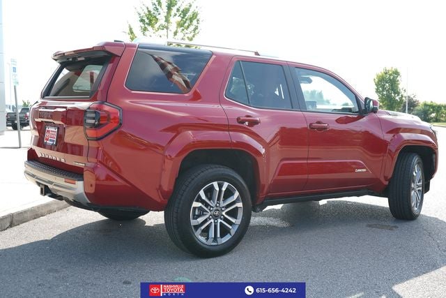 2025 Toyota 4Runner i-FORCE MAX Hybrid Limited