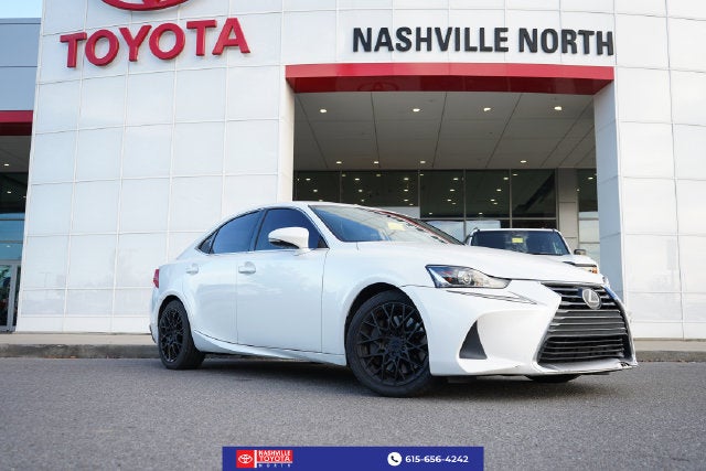 2018 Lexus IS