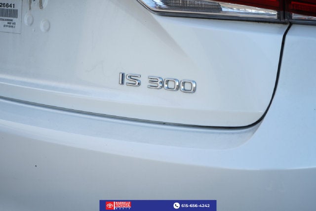 2018 Lexus IS 300