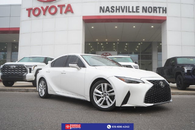 2024 Lexus IS